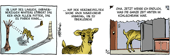 Cartoon, zwischen 40 und 90k