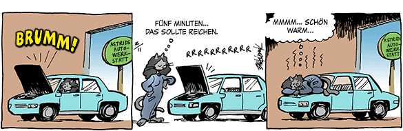 Cartoon, zwischen 40 und 90k