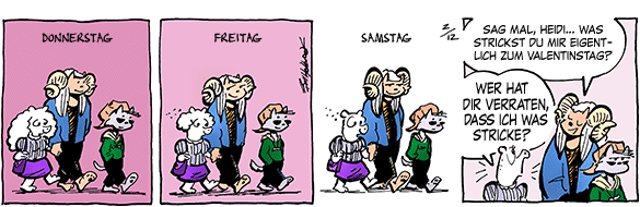 Cartoon, zwischen 40 und 90k