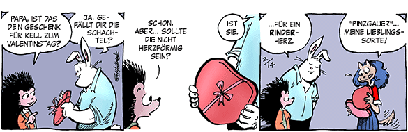 Cartoon, zwischen 40 und 90k