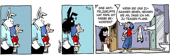 Cartoon, zwischen 40 und 90k