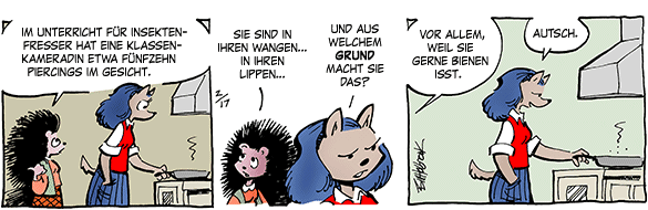 Cartoon, zwischen 40 und 90k