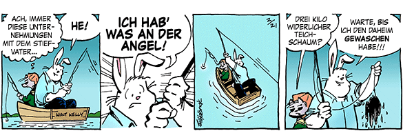 Cartoon, zwischen 40 und 90k