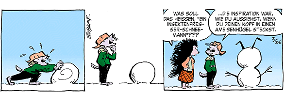 Cartoon, zwischen 40 und 90k