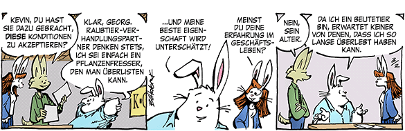 Cartoon, zwischen 40 und 90k