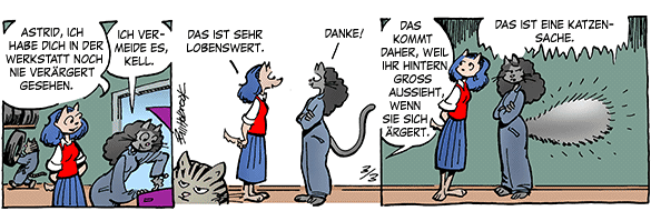 Cartoon, zwischen 40 und 90k