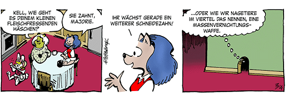 Cartoon, zwischen 40 und 90k