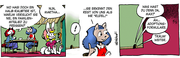 Cartoon, zwischen 40 und 90k