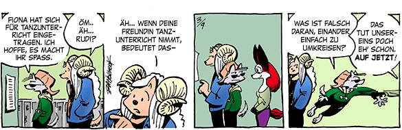 Cartoon, zwischen 40 und 90k