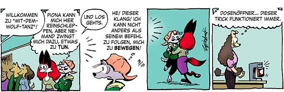 Cartoon, zwischen 40 und 90k