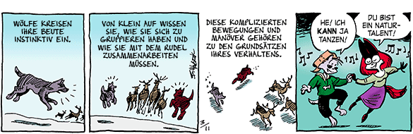 Cartoon, zwischen 40 und 90k