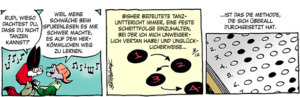 Cartoon, zwischen 40 und 90k