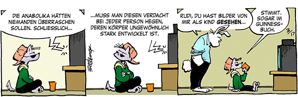 Cartoon, zwischen 40 und 90k