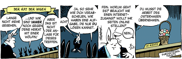 Cartoon, zwischen 40 und 90k