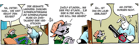 Cartoon, zwischen 40 und 90k