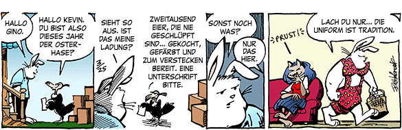 Cartoon, zwischen 40 und 90k