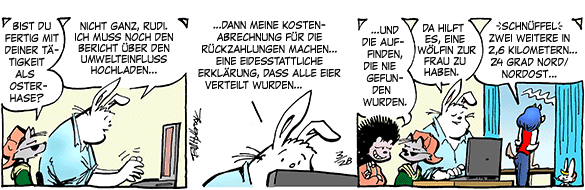 Cartoon, zwischen 40 und 90k