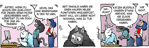 Cartoon, zwischen 40 und 90k