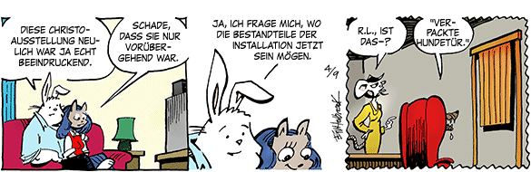 Cartoon, zwischen 40 und 90k