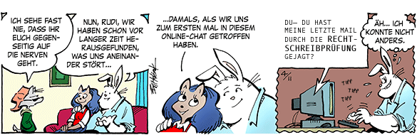 Cartoon, zwischen 40 und 90k