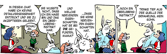 Cartoon, zwischen 40 und 90k