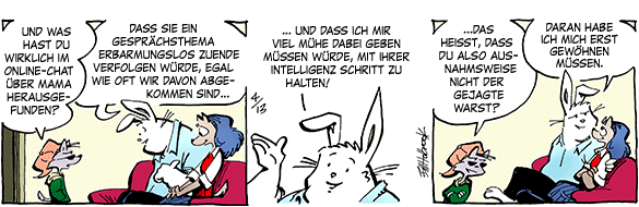 Cartoon, zwischen 40 und 90k