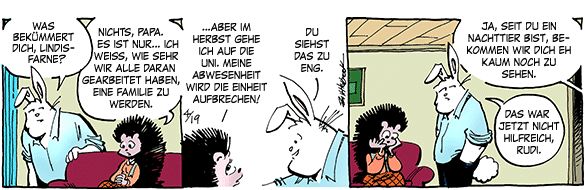 Cartoon, zwischen 40 und 90k