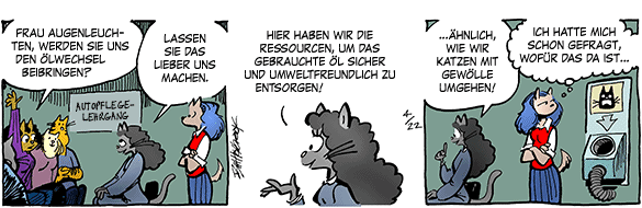 Cartoon, zwischen 40 und 90k