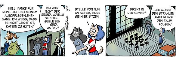 Cartoon, zwischen 40 und 90k