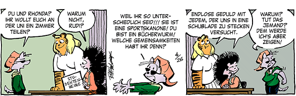 Cartoon, zwischen 40 und 90k