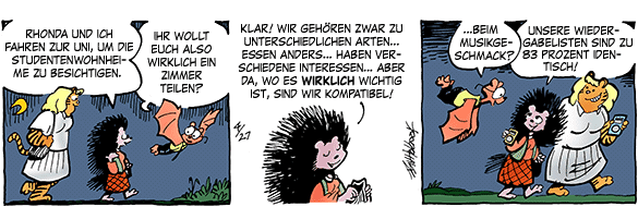 Cartoon, zwischen 40 und 90k