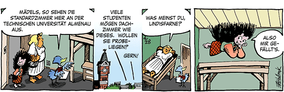 Cartoon, zwischen 40 und 90k