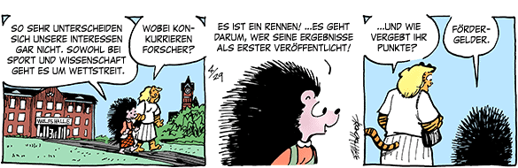 Cartoon, zwischen 40 und 90k