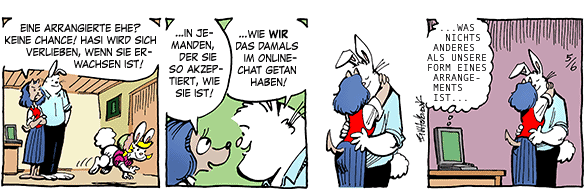 Cartoon, zwischen 40 und 90k