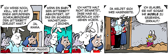 Cartoon, zwischen 40 und 90k