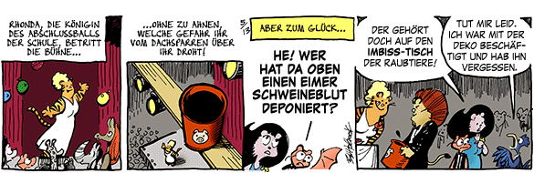 Cartoon, zwischen 40 und 90k