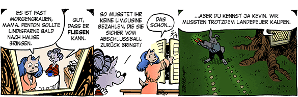 Cartoon, zwischen 40 und 90k