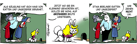 Cartoon, zwischen 40 und 90k