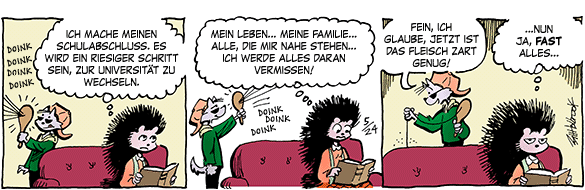 Cartoon, zwischen 40 und 90k