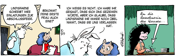 Cartoon, zwischen 40 und 90k