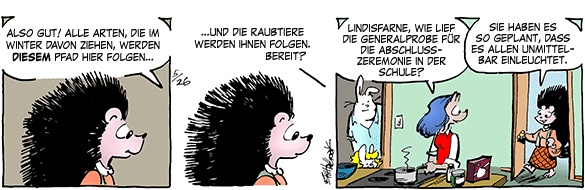 Cartoon, zwischen 40 und 90k