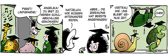 Cartoon, zwischen 40 und 90k