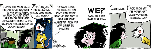 Cartoon, zwischen 40 und 90k