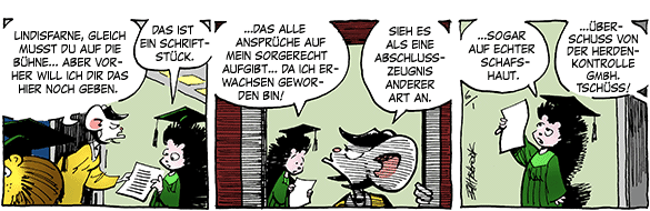 Cartoon, zwischen 40 und 90k