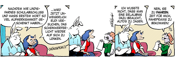 Cartoon, zwischen 40 und 90k