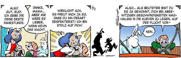 Cartoon, zwischen 40 und 90k