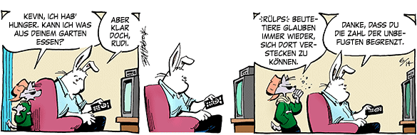 Cartoon, zwischen 40 und 90k