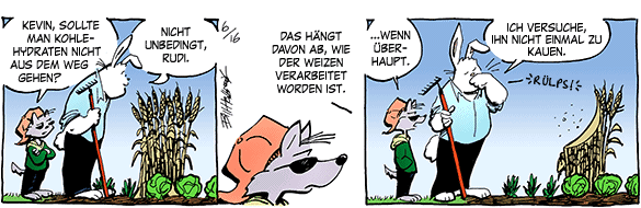 Cartoon, zwischen 40 und 90k