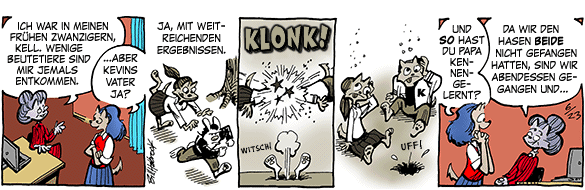 Cartoon, zwischen 40 und 90k