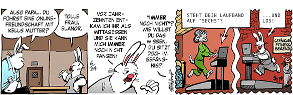 Cartoon, zwischen 40 und 90k